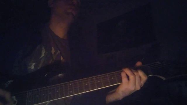 Unplugged jamming at night on the 7 String RG #ibanez смотреть онлайн