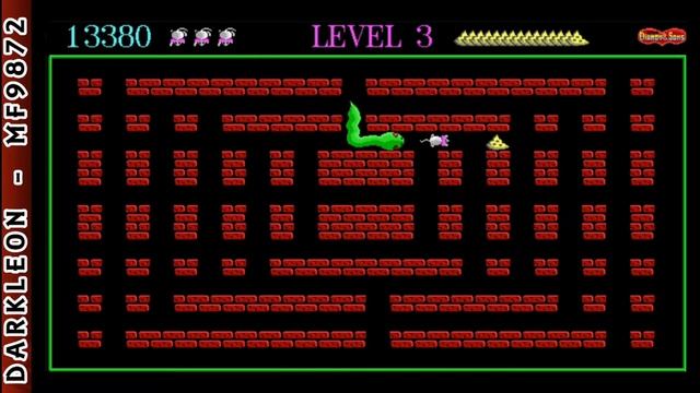 Master Mouse © 1989 Dianov M I & Igor - PC DOS - Gameplay смотреть онлайн