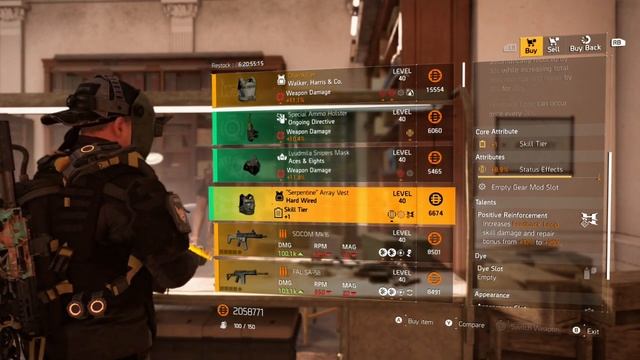 The Division 2 - Weekly Vendor Reset - "SCALPEL" NEW NAMED WEAPON - TU12 - 8/12/2020 MUST BUY ITEM смотреть онлайн