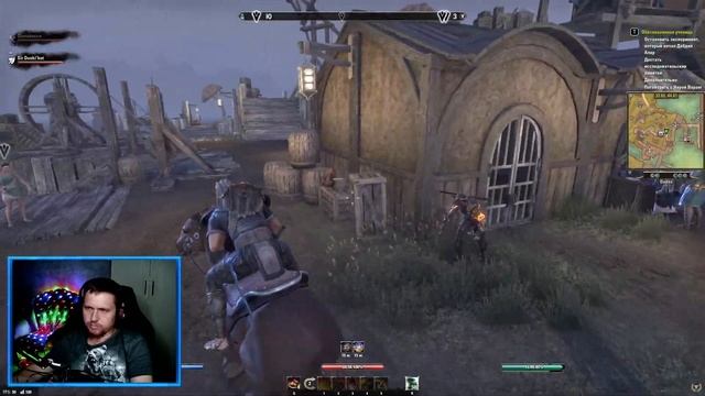 The Elder Scrolls Online Morrowind Стрим прохождение # 5 смотреть онлайн
