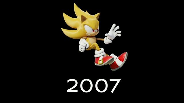 Супер Соник 1992 - 2022