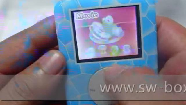 2GB MP4 Player with 1.8 Inch LCD Display - Water Cube смотреть онлайн