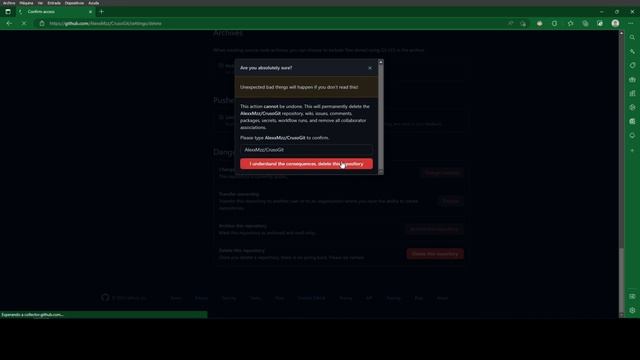 7. Como eliminar un repositorio - Curso GIT смотреть онлайн