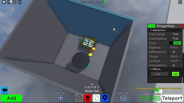 How to make Lab Experiment AFK Zone in Obby Creator! | Roblox | superJ смотреть онлайн