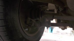 Продольный люфт передних колес 2109