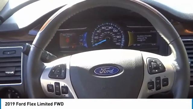 2019 Ford Flex RH5732 смотреть онлайн