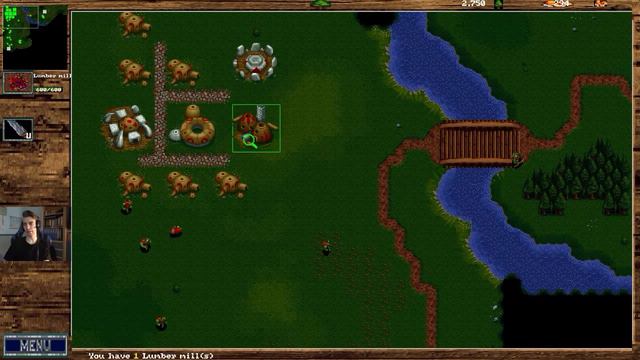 WarCraft: Orcs & Humans - Orc 3: Grand Hamlet (Magyar) смотреть онлайн