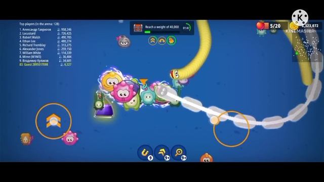 Worms Zone.io , 40 Best Kill EverGoogle biggest gaming Google Play game top gaming Google viral gam смотреть онлайн