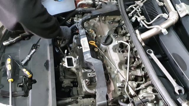 Limpieza Admision Y Valvula EGR Toyota Auris 2.2 D-4D Motor 2AD-FHV 177Cv