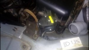 Громкий сигнал в ниву шевроле.