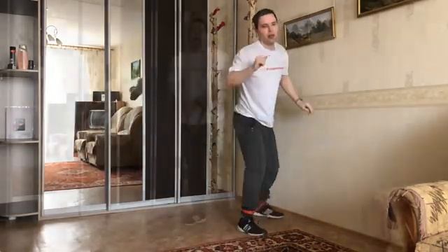 Упражнения с резинкой/силовой лентой дома смотреть онлайн