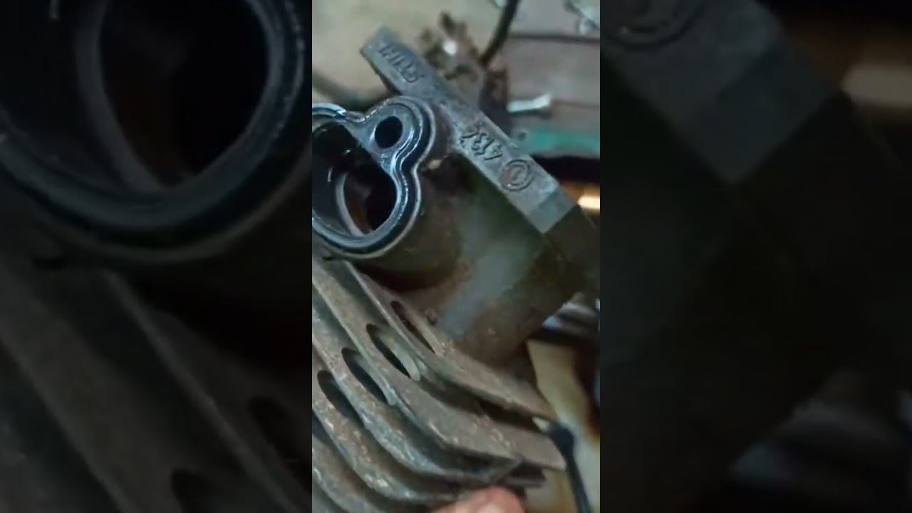 ОФИЦИАЛЫ НЕ НАШЛИ ПРОБЛЕМУ(не заводится тример) #мастерская #ремонтинструмента смотреть онлайн