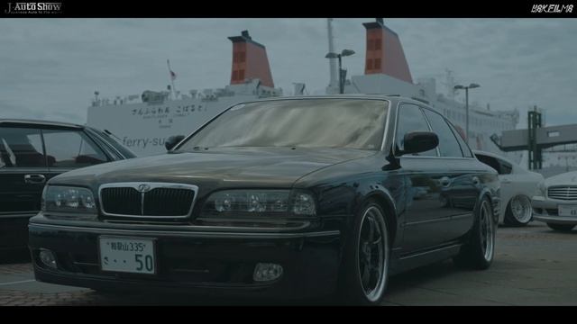 VIPSTYLE WEB Magazine NISSAN & successive cover CAR - VIPスタイル 日産撮影会 ニッサン オールセダン 100台 / 歴代表紙車撮影会 смотреть онлайн