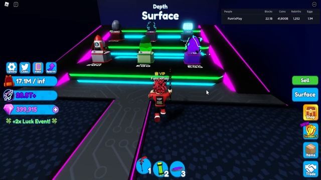 СЕЗОННАЯ ОБНОВА В MINING SIMULATOR 2 ROBLOX смотреть онлайн