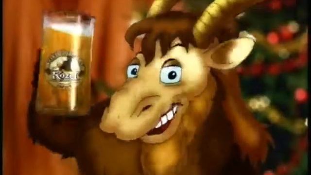 рекламный ролик "Велкопоповицкий козел" - "Год козы" смотреть онлайн