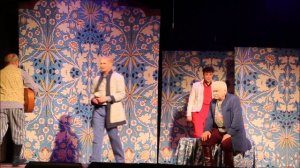 Заключительная сцена музыкальной комедии " Не в свои сани не садись!",  Невьянск, январь 2024 года