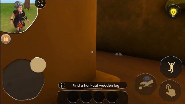 Scary Teacher Stone Age Gameplay Walkthrough Part 2 New Game Characters Maps Secrets (IOS ANDROID) смотреть онлайн