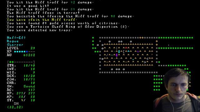 TomeNET КОРОЛЬ ЛИЧ ☺ MMO-рогалик смотреть онлайн