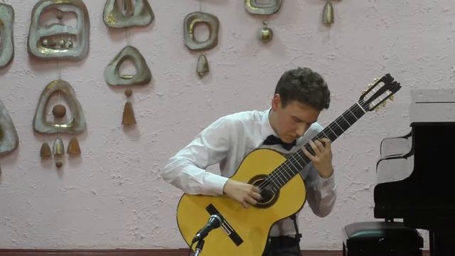 Егор Бойко. Э.Вила-Лобос Этюды №(4,7.8,11,)Yegor Boyko. E.Vila-Lobos Etudes № (4,7.8,11,) смотреть онлайн
