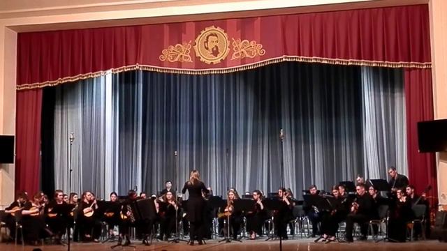 Оркестр нар. инструментов УГК, солист - Ринат Якупов: концерт для баяна № 2 (16.04.2023)...окончани смотреть онлайн