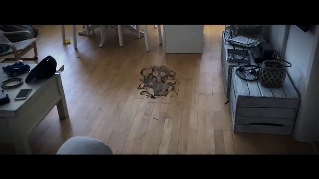 Ground Collapse | LOW QUALITY TEST | Cinema 4D R19 - Voronoi Fracture смотреть онлайн