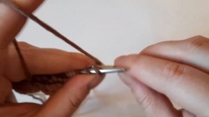 Простейший и универсальный ленивый жаккард спицами.