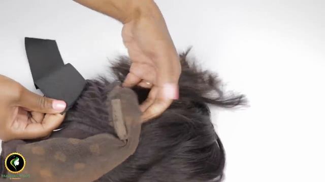 Tutorial DIY: How to Apply Elastic Band to Your Wig смотреть онлайн