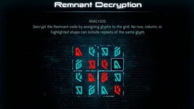 Mass Effect Andromeda Havarl Remnant Decryption Puzzle Side Mission Solution смотреть онлайн