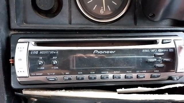 Магнитола Pioneer DEH 2800 MP, для авито. смотреть онлайн