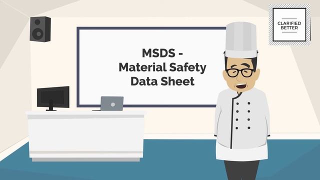 What Is MSDS Or Material Safety Data Sheet