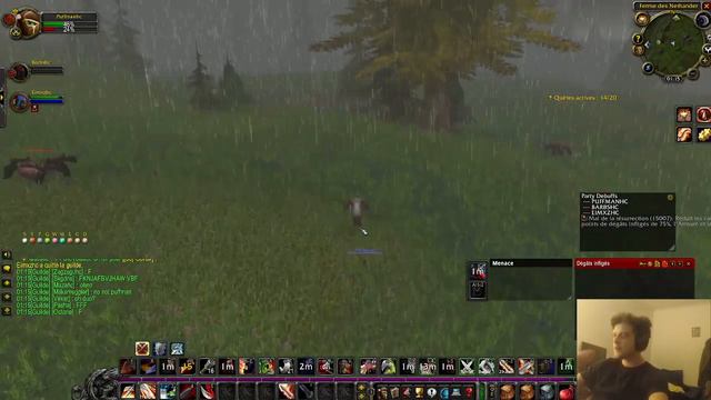 Wow Classic HC - Hardcore - Deaths lvl 34 Stupid Quest Hillsbrad смотреть онлайн