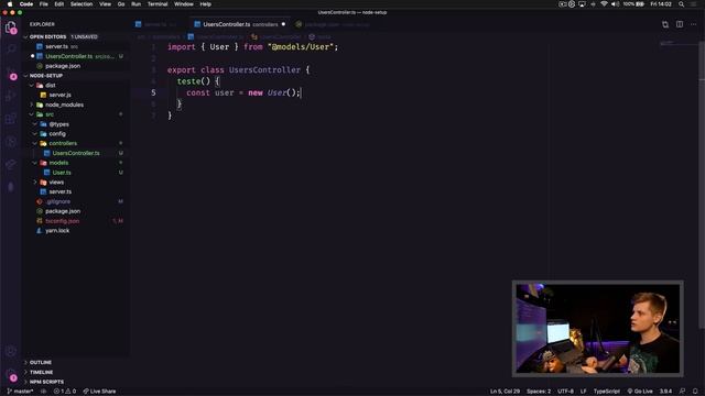 Setup para apps Node.js (TypeScript, ESLint, Jest, Babel) | Code/Drops #33 смотреть онлайн