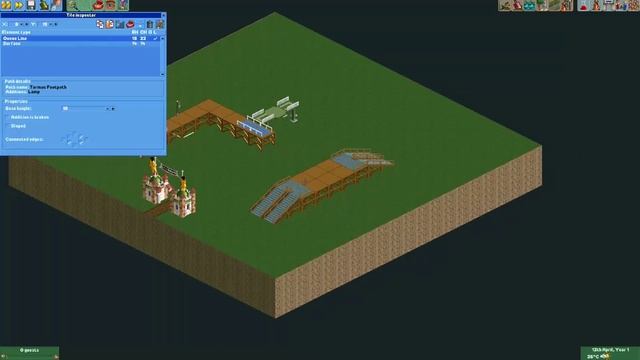 Git Gud at OpenRCT2 #86: Using queue path pieces to make wooden planks! смотреть онлайн