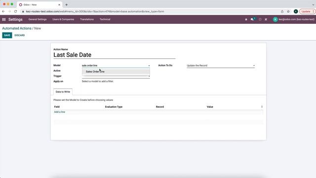 Keep Track of Inventory that Has Not Sold in Odoo V15 смотреть онлайн