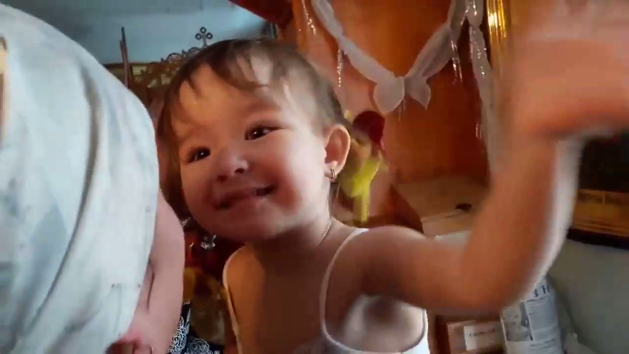 Крещение Софьи/ Sacrament Of Baptism / Baptism Of Sophia / Video For Children