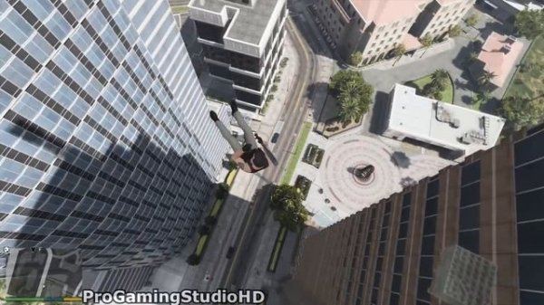 GTA 5 Jumping Fails #12 - (Insane Jumps_Falls Compilation)