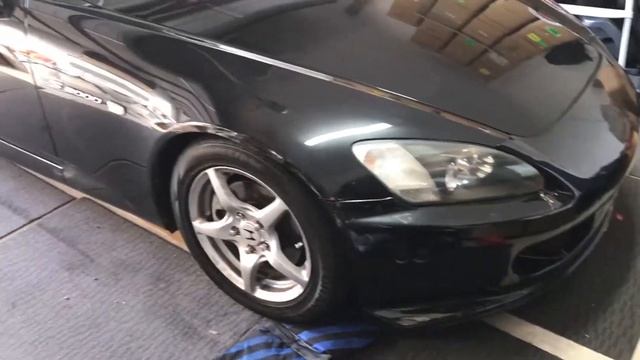Honda S2000 new toy! First Video! смотреть онлайн