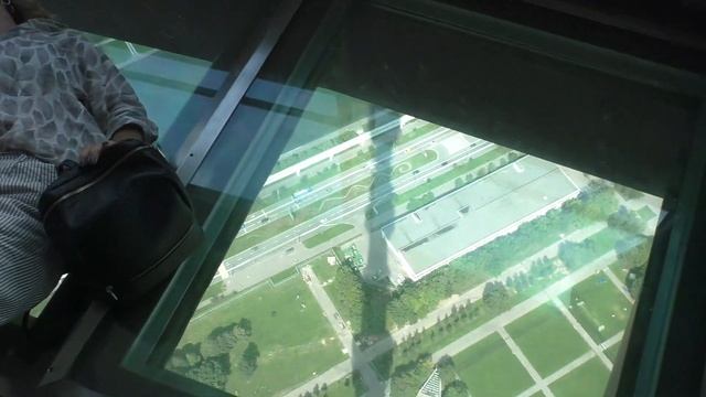 Останкинская башня, 337 метров над землёй смотреть онлайн