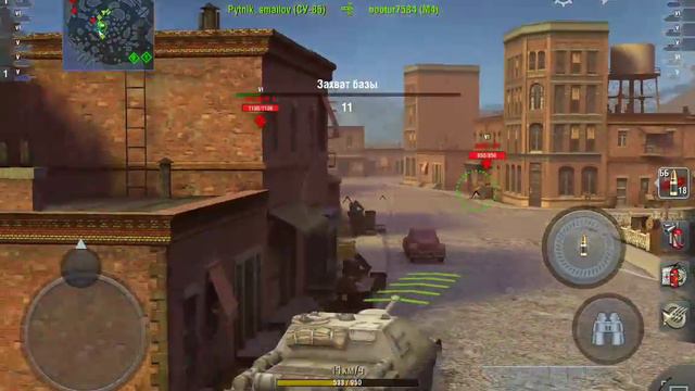 WoT Blitz - Краткий обзор СУ-122-44, долгожданный смотреть онлайн