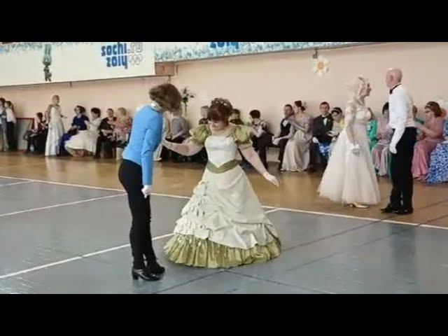 Вспоминая Рязань... Бразильский матчиш на II Есенинском балу смотреть онлайн