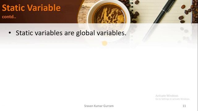 #12. Static Variables in Java || Types of Variables in Java (Part-3) смотреть онлайн