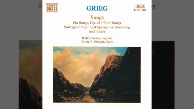 Elegiske digte , Op. 59: IV. Til En. II (To Her) смотреть онлайн