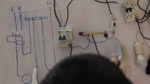 Подключение дифференциального автомата