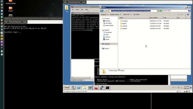 Remote deploy Kaspersky for File Server to Red Hat Enterprise 7 смотреть онлайн