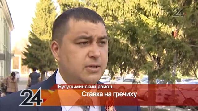 На бугульминских полях зацветет гречиха смотреть онлайн