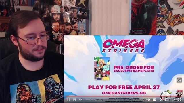 Gor's "Omega Strikers" Cinematic Opening Music Video by Studio TRIGGER REACTION смотреть онлайн