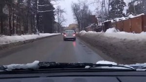 Текстильщики - Дубровицы / Tekstilshiki - Dubrovitsy 09/02/2013 (timelapse 4x)