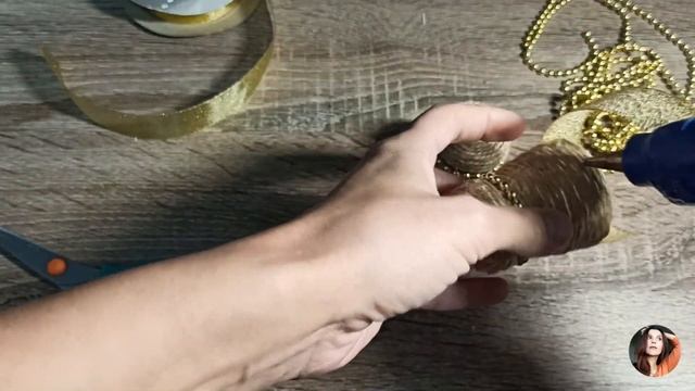 DIY 3 ИДЕИ ИЗ ДЖУТА НА НОВЫЙ ГОД /НОВОГОДНИЕ ПОДЕЛКИ ИЗ ШПАГАТА СВОИМИ РУКАМИ/ДЕКОР ИЗ ДЖУТОВОЙ НИТ смотреть онлайн