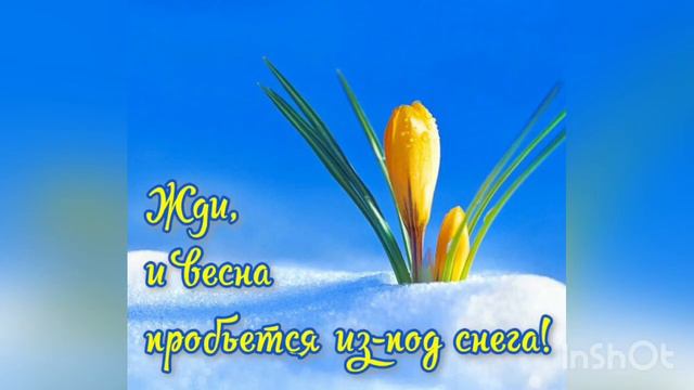 Я жду весну и думаю вы тоже😀😀🌸 смотреть онлайн