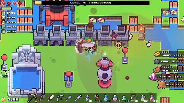 Forager - Moon Sword puzzle смотреть онлайн